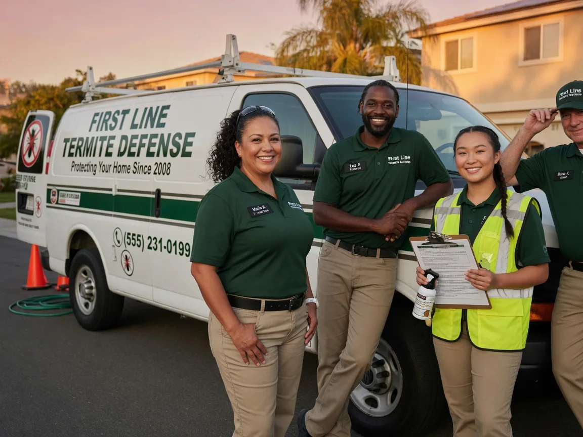 Termite Treatment company in Puryear, TN